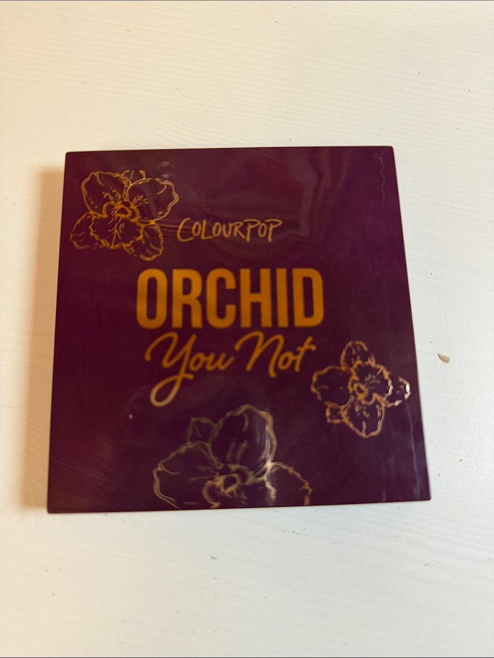 Colourpop Orchid You Not Palette